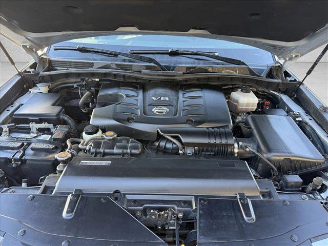 Used 2021 Nissan Armada SL w/ Captain's Chairs Package image 25