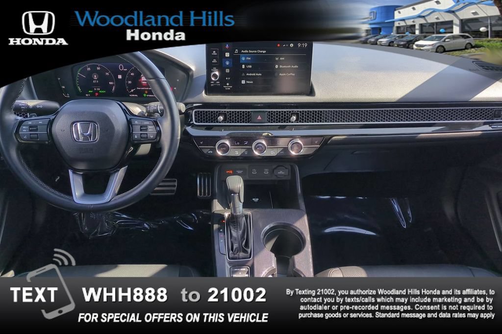 Certified 2025 Honda Civic Sport Touring image 20