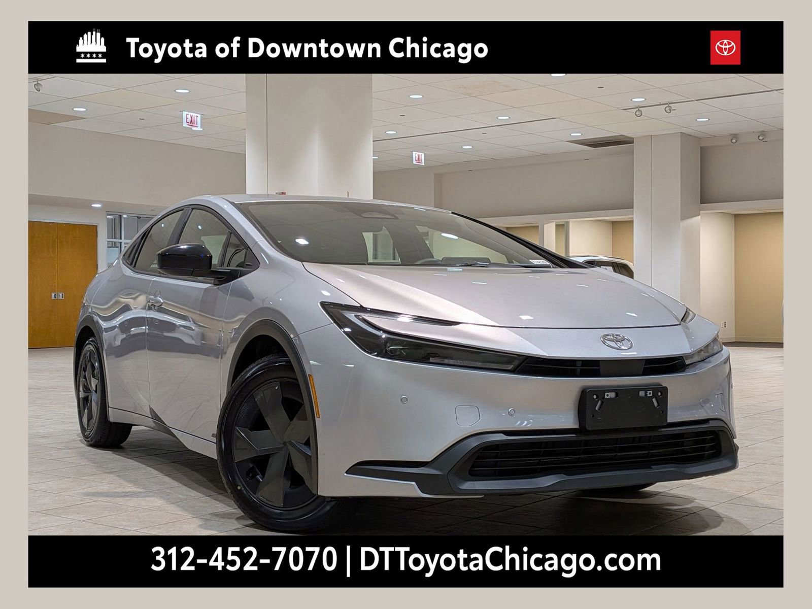 Used 2024 Toyota Prius LE