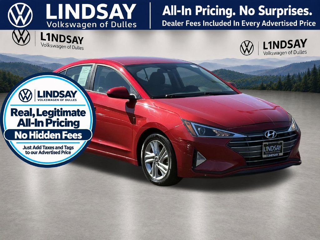 Used 2020 Hyundai Elantra SEL