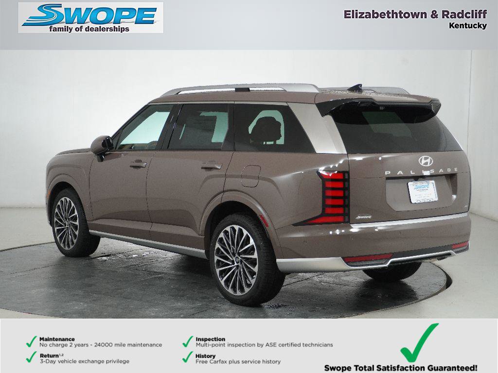 New 2026 Hyundai Palisade Calligraphy image 12