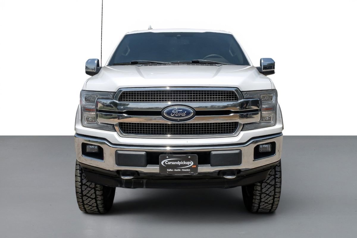 Used 2018 Ford F150 King Ranch w/ Equipment Group 601A Luxury AWD/4WD image 3
