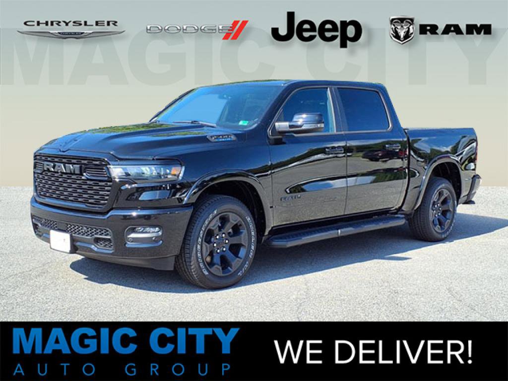 New 2025 RAM 1500 Big Horn