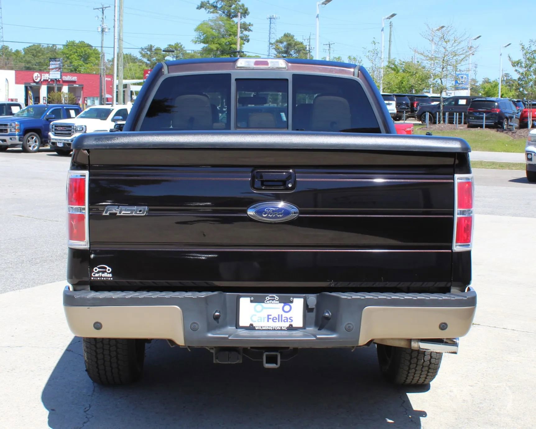 Used 2013 Ford F150 Lariat w/ Luxury Equipment Group image 4