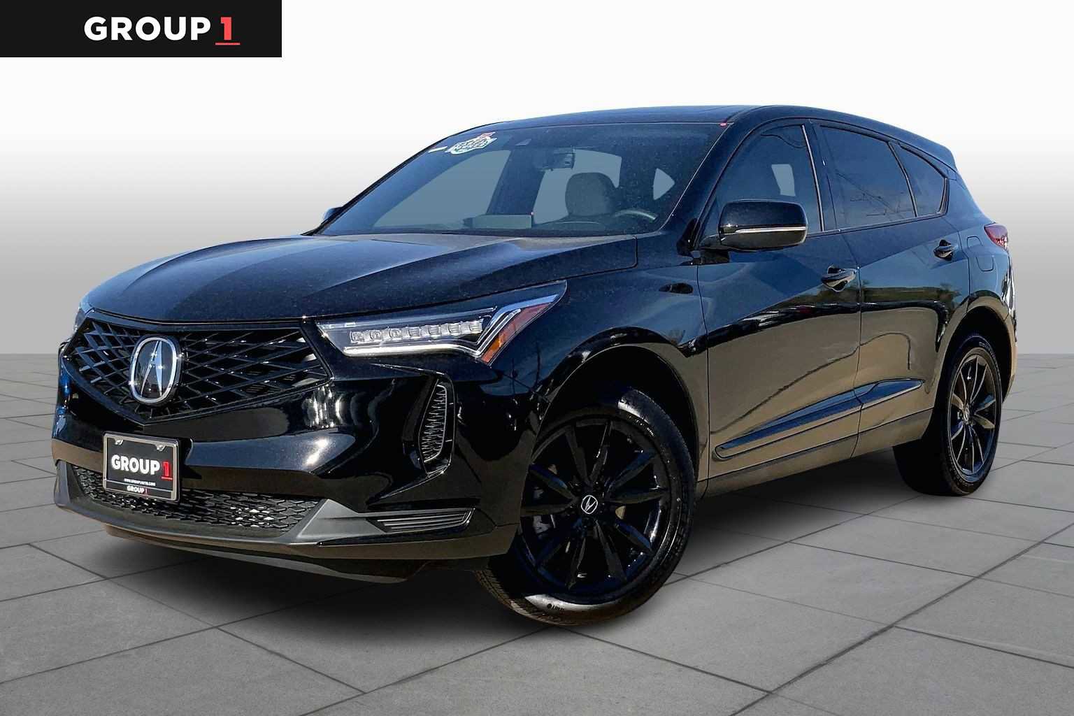 Used 2025 Acura RDX SH-AWD