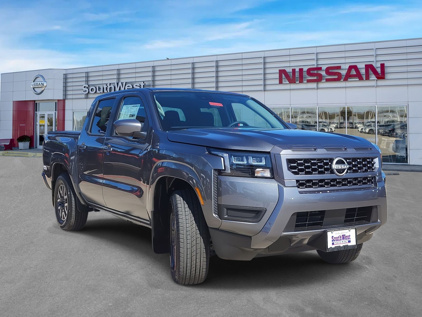 New 2026 Nissan Frontier SV image 4