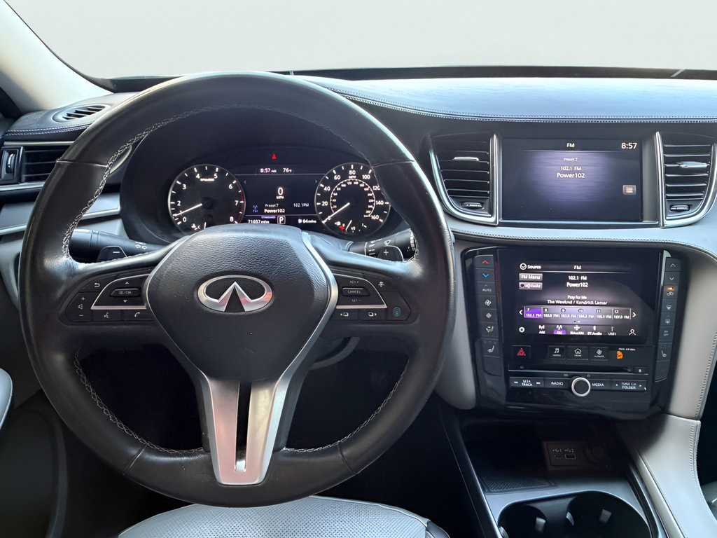 Used 2023 INFINITI QX50 Luxe FWD image 26