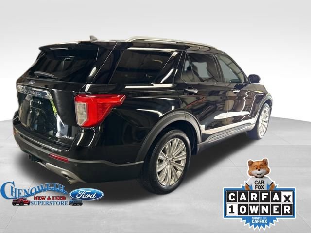 Used 2022 Ford Explorer Limited w/ Equipment Group 301A image 7