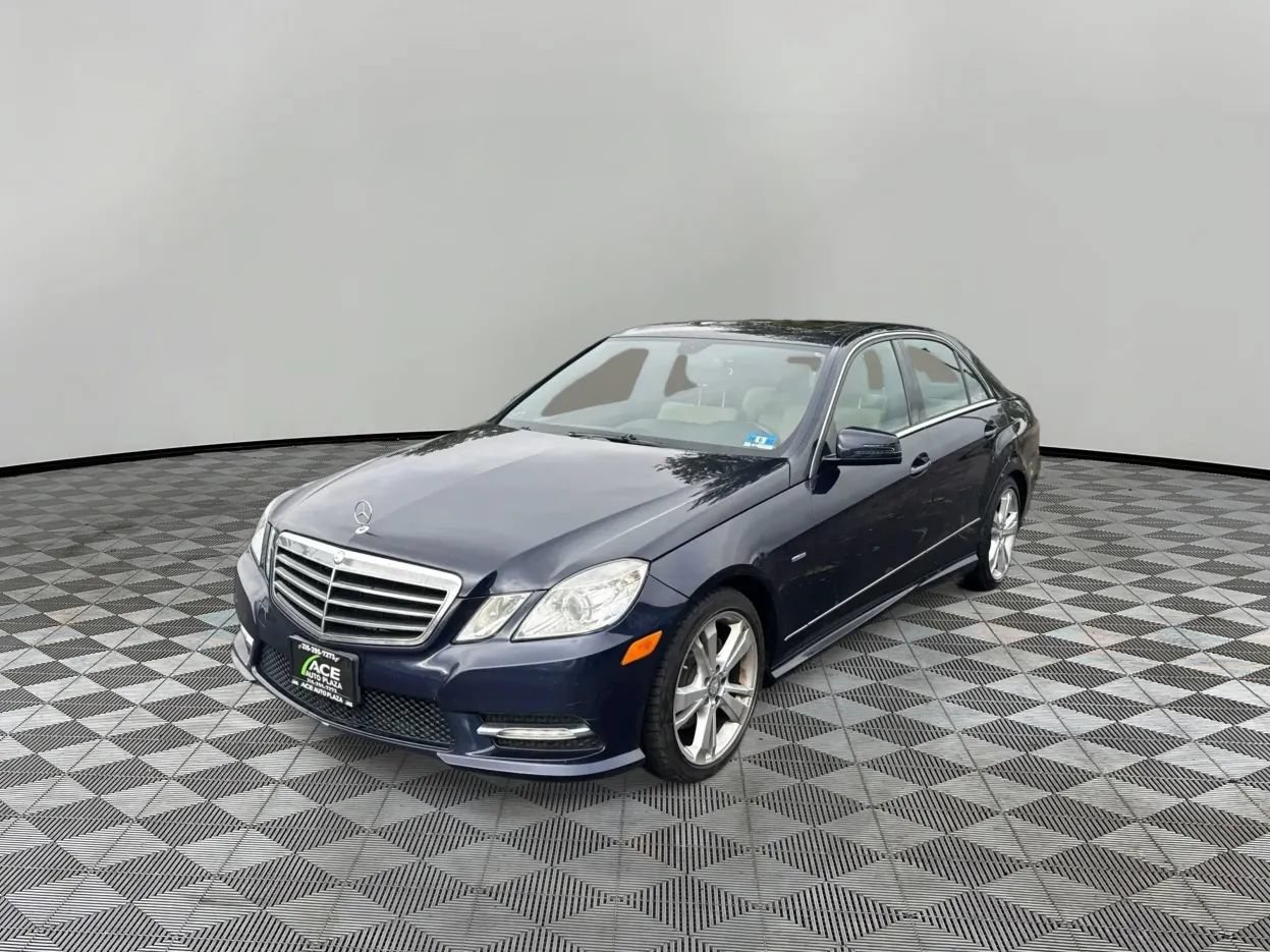 Used 2012 Mercedes-Benz E 350 4MATIC Sedan image 2