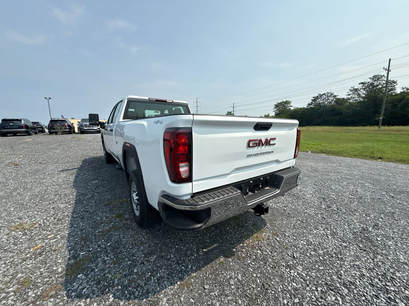 New 2026 GMC Sierra 2500 Pro AWD/4WD image 14