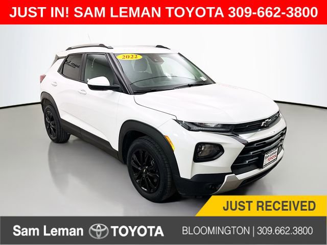 Used 2022 Chevrolet TrailBlazer LT w/ LPO, Blackout Package FWD image 1