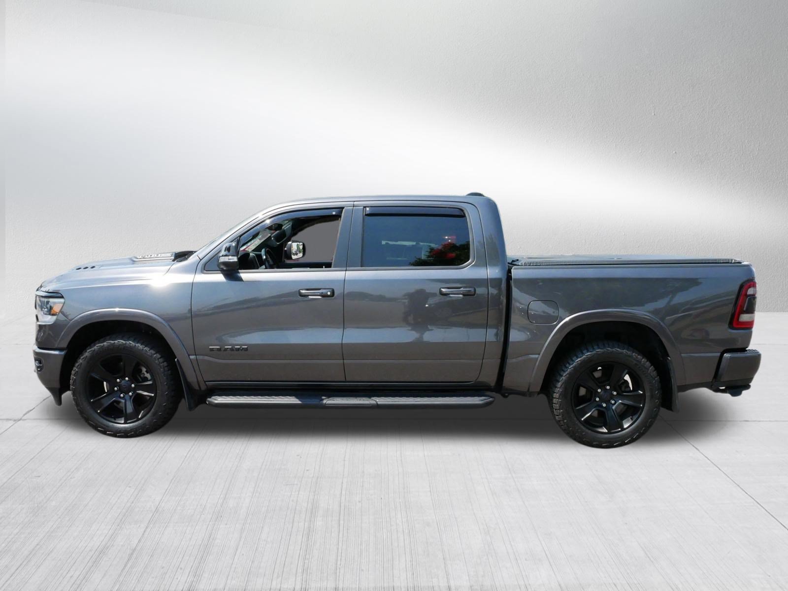 Used 2022 RAM 1500 Laramie AWD/4WD image 4