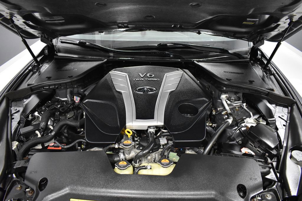 Used 2018 INFINITI Q60 3.0t Luxe w/ Sensory Package 3.0T Luxe image 33