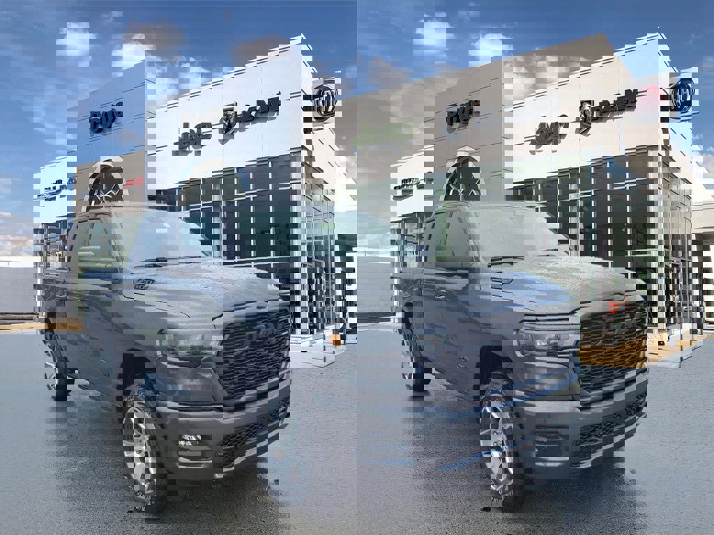 New 2025 RAM 1500 Tradesman