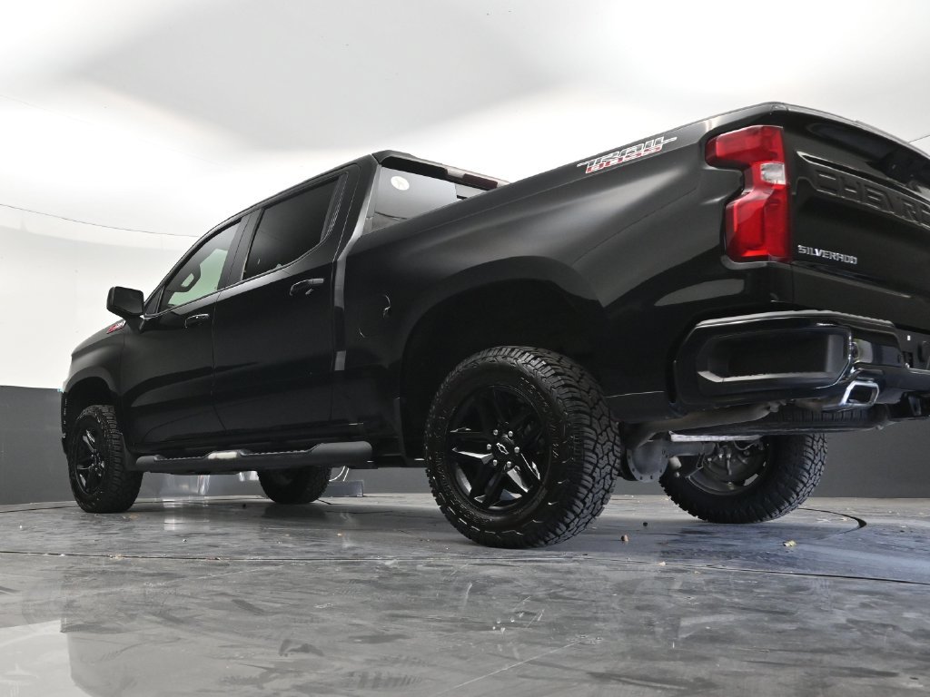Used 2021 Chevrolet Silverado 1500 LT Trail Boss w/ Convenience Package II AWD/4WD image 22