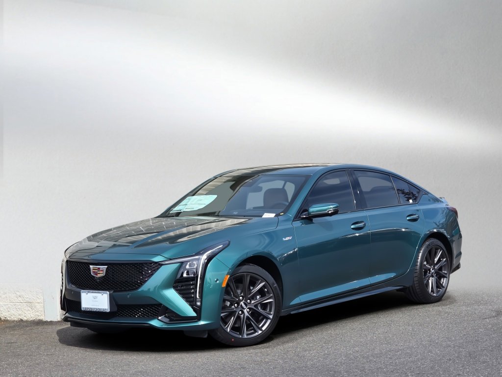 New 2026 Cadillac CT5 V w/ Platinum Package AWD/4WD image 1