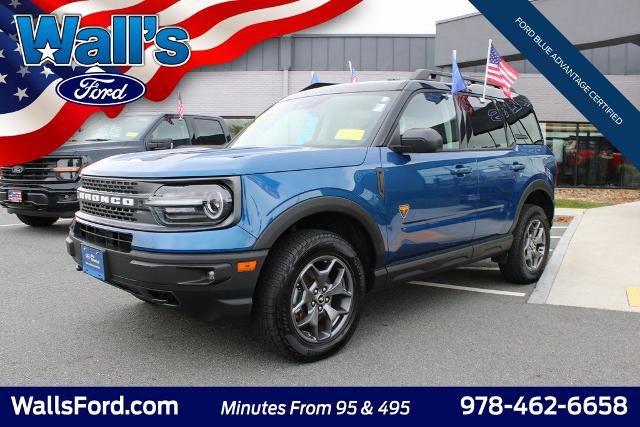 Certified 2024 Ford Bronco Sport Badlands w/ Premium Package image 1