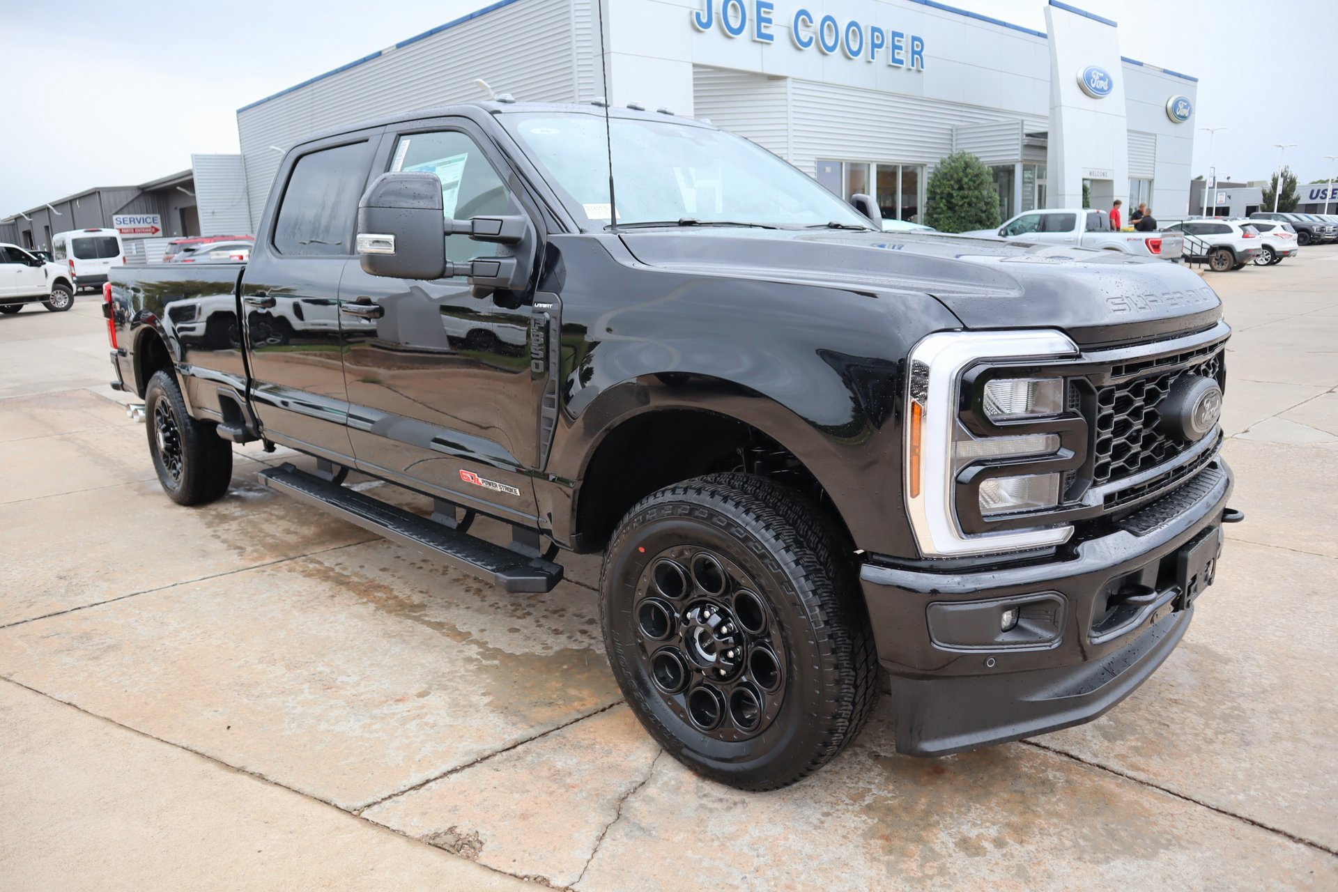 New 2026 Ford F350 Lariat w/ Black Appearance Package video 1