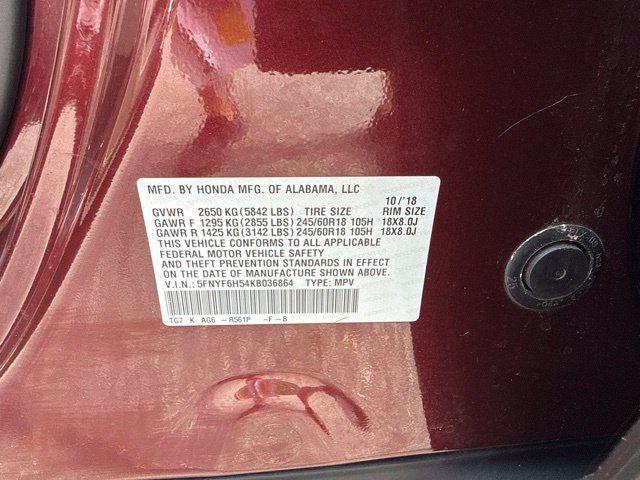 Used 2019 Honda Pilot EX-L image 34