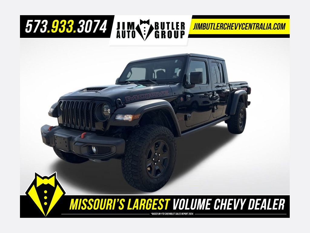 Used 2023 Jeep Gladiator Mojave w/ Trailer Tow Package