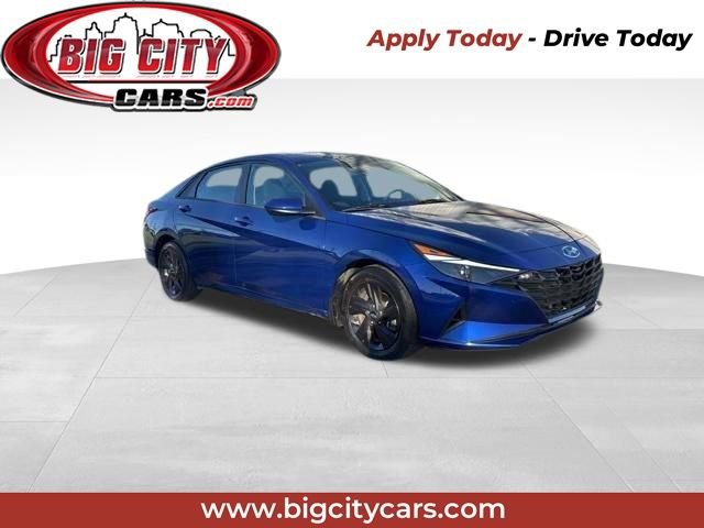 Used 2023 Hyundai Elantra SEL FWD image 1