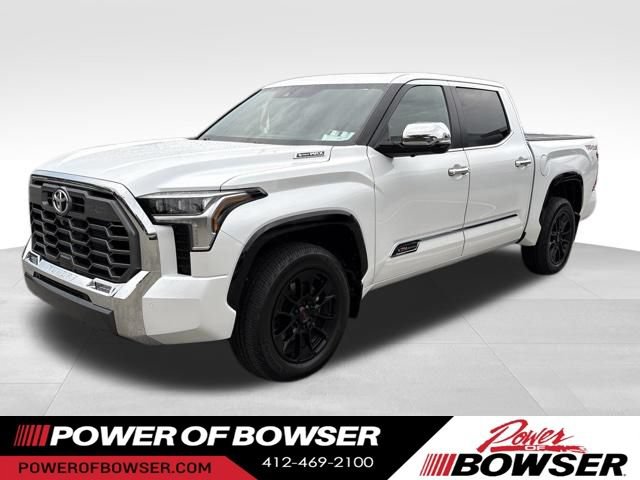 Used 2025 Toyota Tundra 1794 Edition w/ TRD Off-Road Package AWD/4WD 360° Tour