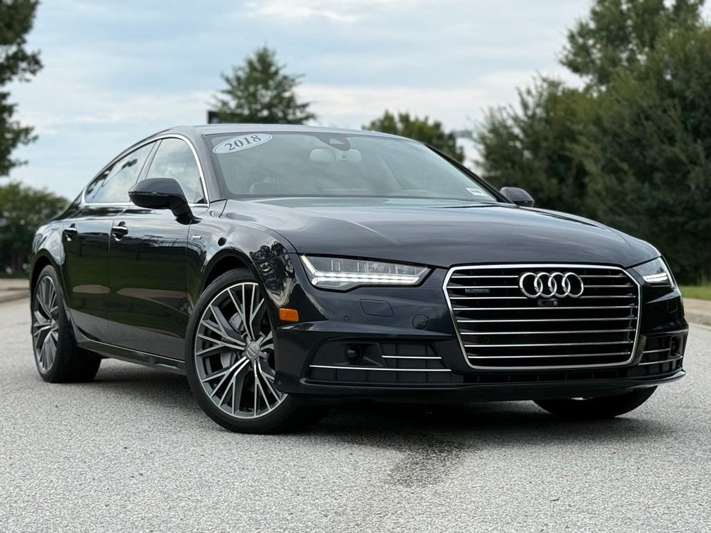 Used 2018 Audi A7 3.0T Prestige w/ Prestige Package AWD/4WD image 2
