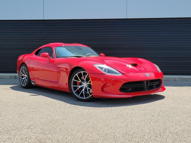 Used 2013 SRT Viper GTS w/ GTS Laguna Interior Pkg RWD image 4
