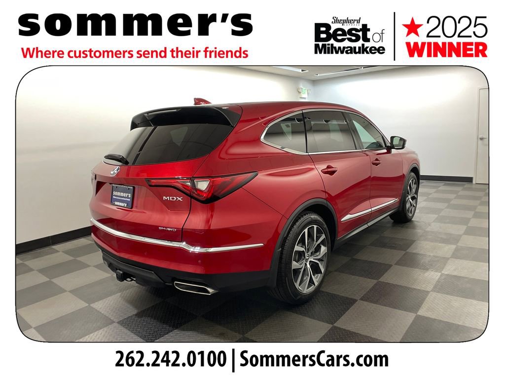 Used 2023 Acura MDX SH-AWD w/ Technology Package image 5