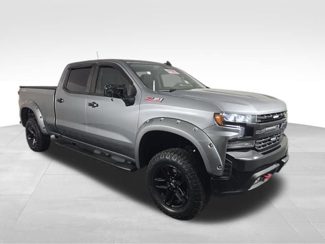 Used 2021 Chevrolet Silverado 1500 LT Trail Boss AWD/4WD image 3