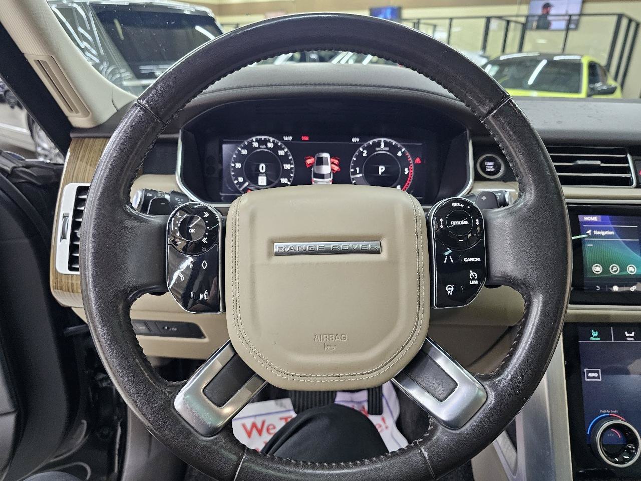 Used 2018 Land Rover Range Rover HSE AWD/4WD image 30