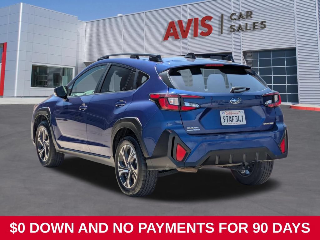 Used 2025 Subaru Crosstrek 2.5i Premium AWD/4WD image 9
