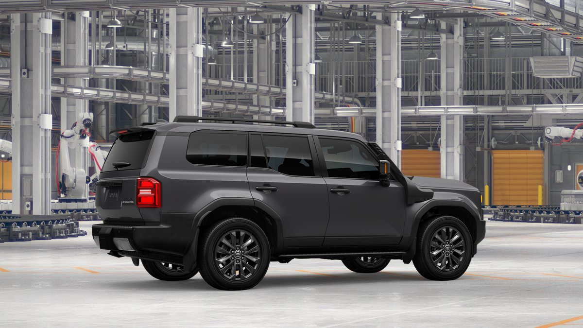 New 2027 Toyota Land Cruiser AWD/4WD image 40