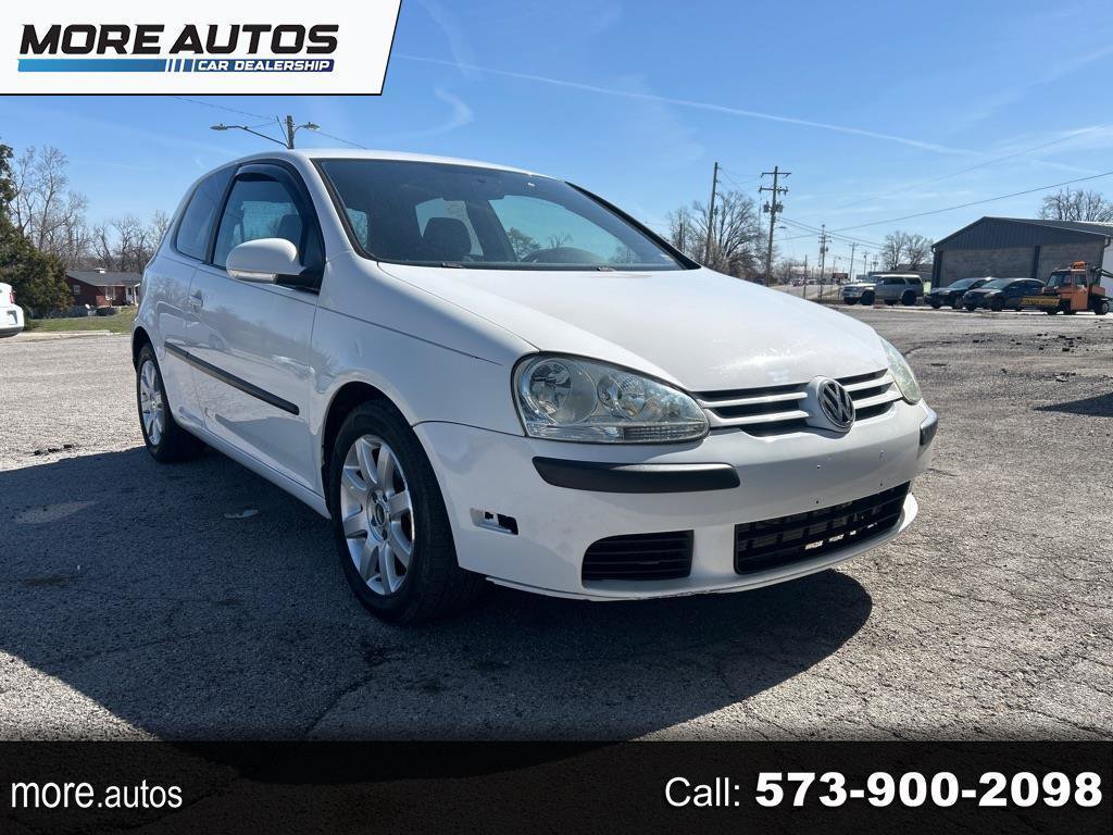 Used 2007 Volkswagen Rabbit 2-Door FWD image 1