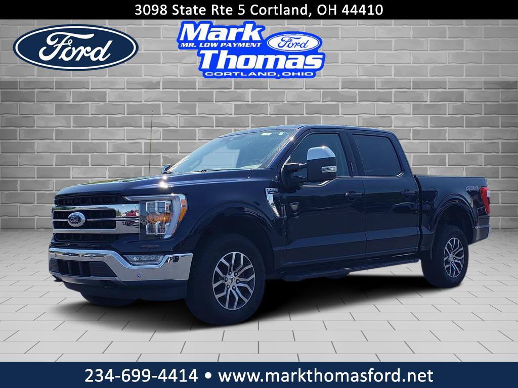 Used 2022 Ford F150 Lariat w/ Trailer Tow Package AWD/4WD image 1