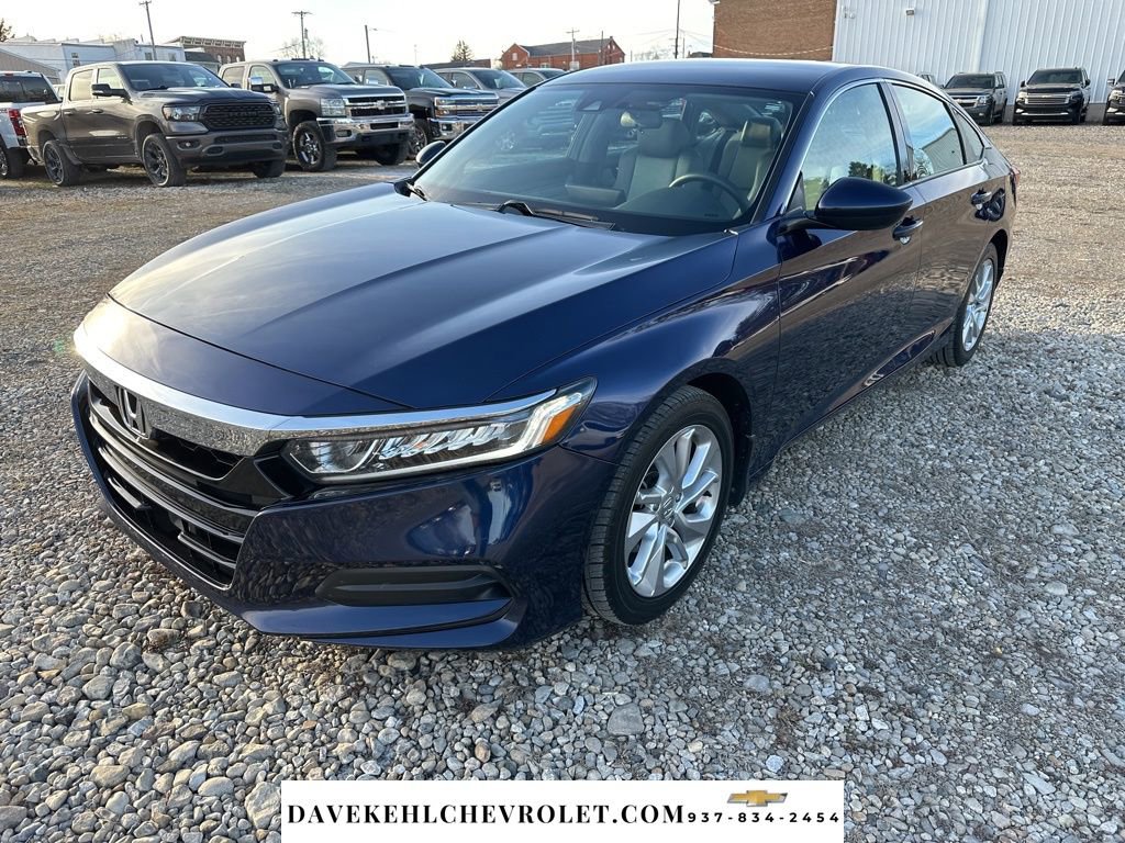 Used 2020 Honda Accord LX image 1