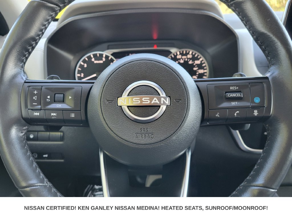 Certified 2023 Nissan Rogue SV w/ SV Premium B Package AWD/4WD image 34