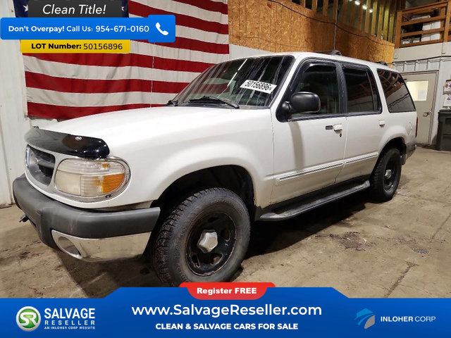 Used 1999 Ford Explorer 4WD 4-Door image 1
