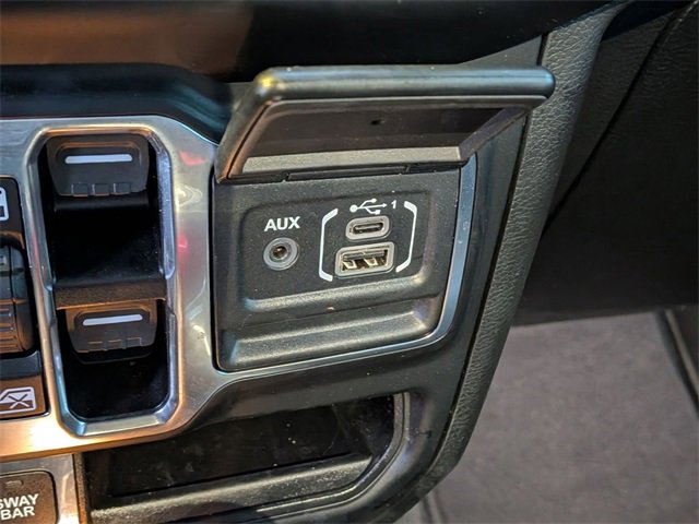 Used 2023 Jeep Wrangler Unlimited Rubicon 4xe w/ Cold Weather Group image 22