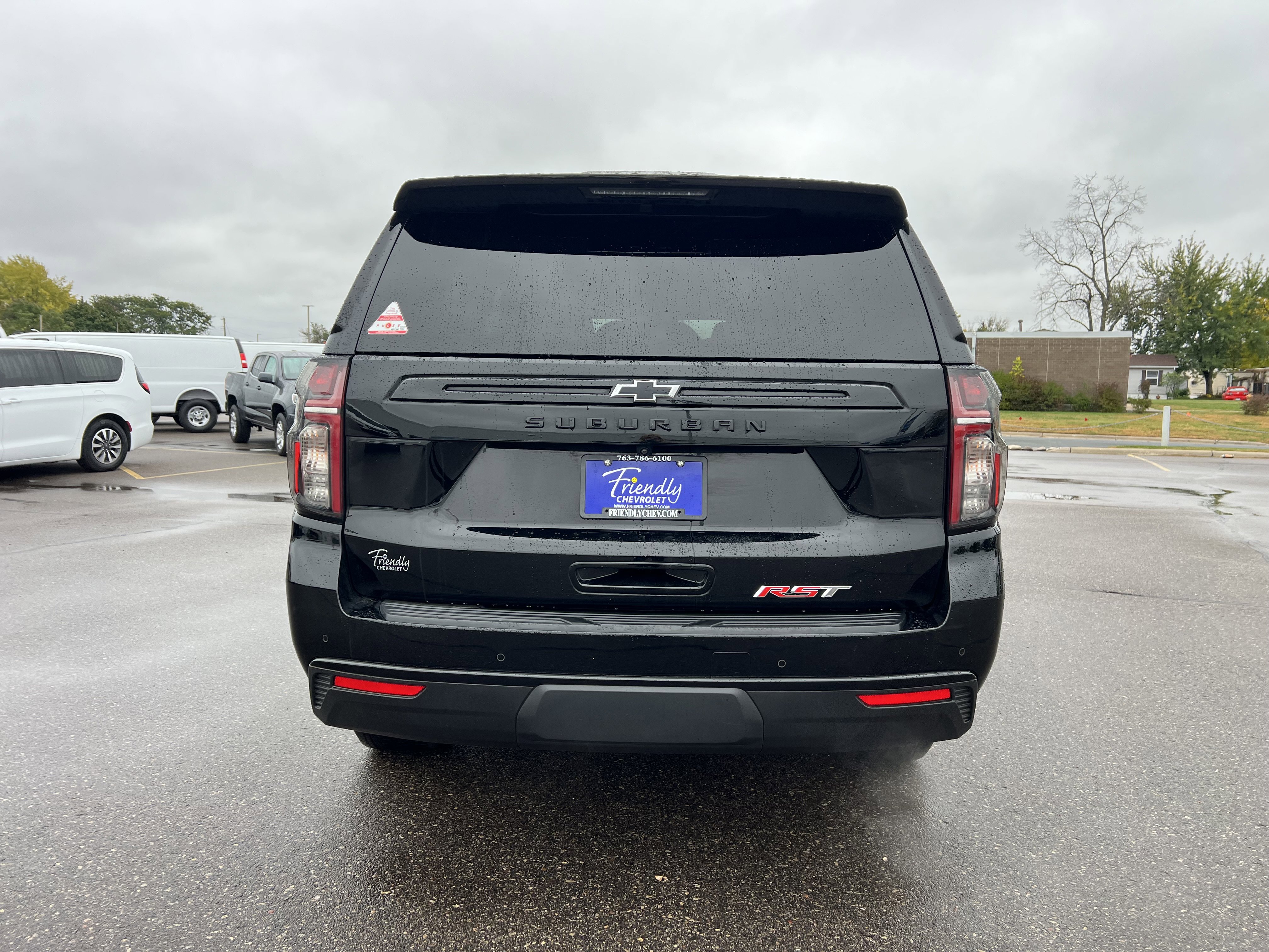 Certified 2023 Chevrolet Suburban RST image 6