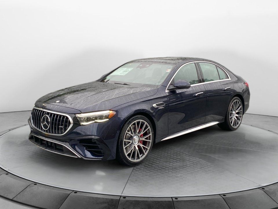 New 2026 Mercedes-Benz E 53 AMG e 4MATIC Sedan image 3