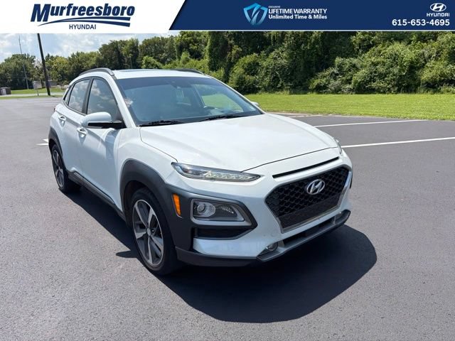 Used 2021 Hyundai Kona Ultimate w/ Cargo Package FWD image 1
