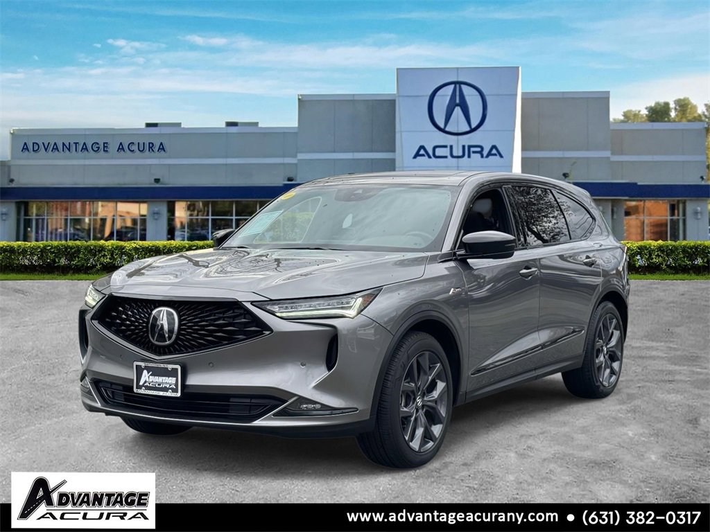 Certified 2023 Acura MDX A-Spec image 1