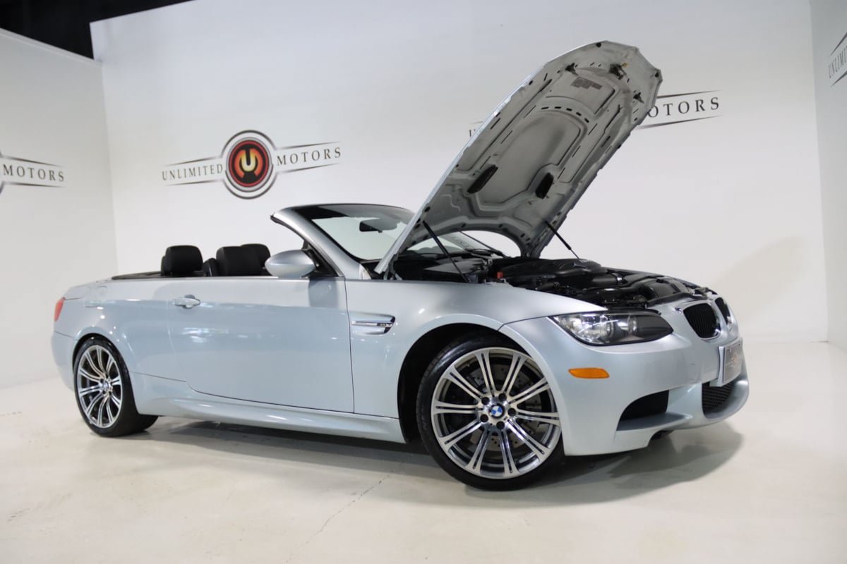 Used 2011 BMW M3 Convertible RWD image 36