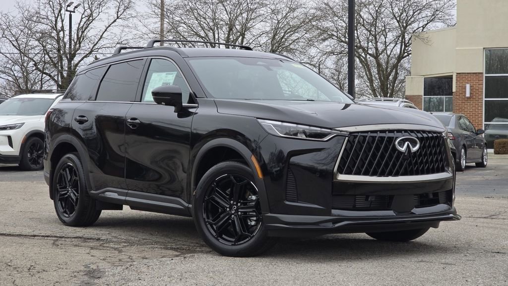 New 2026 INFINITI QX60 Sport w/ Dark Cargo Package image 2