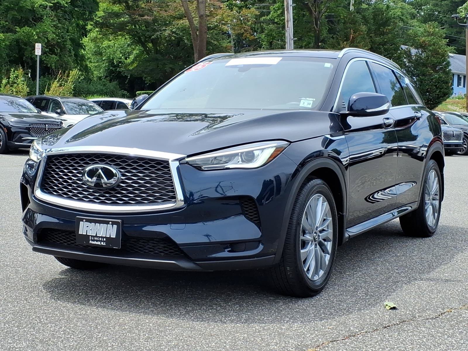 Used 2025 INFINITI QX50 Luxe AWD/4WD image 4