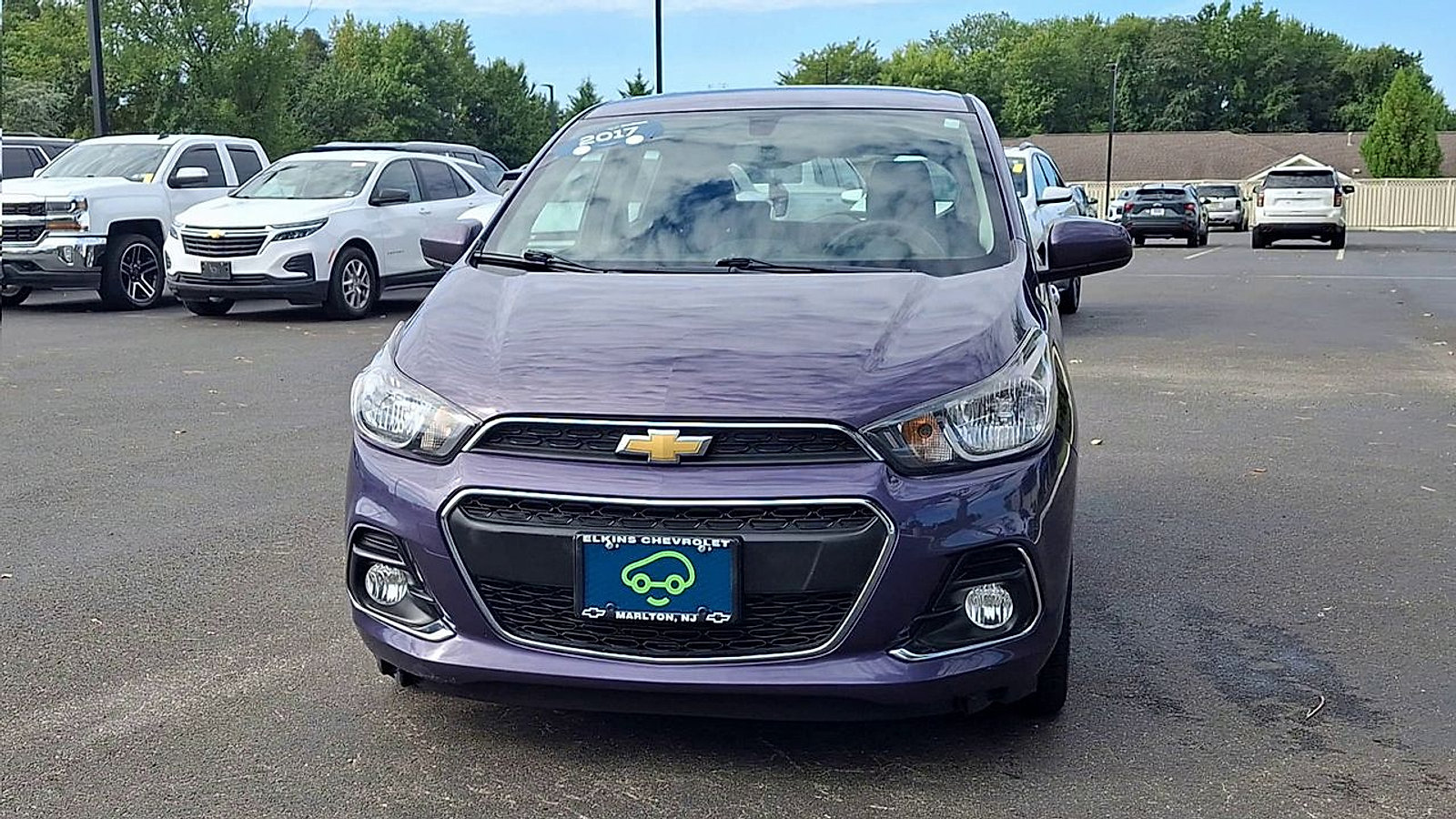 Certified 2017 Chevrolet Spark LT FWD image 6