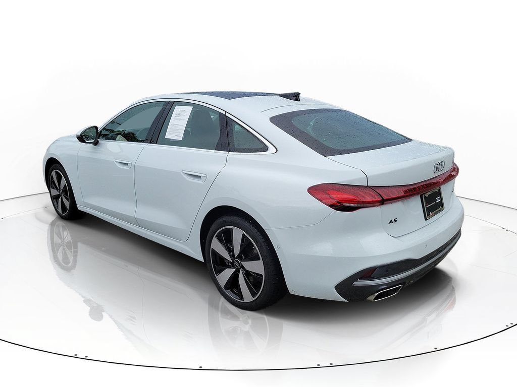 Used 2025 Audi A5 2.0T Premium Plus w/ Premium Plus AWD/4WD image 3