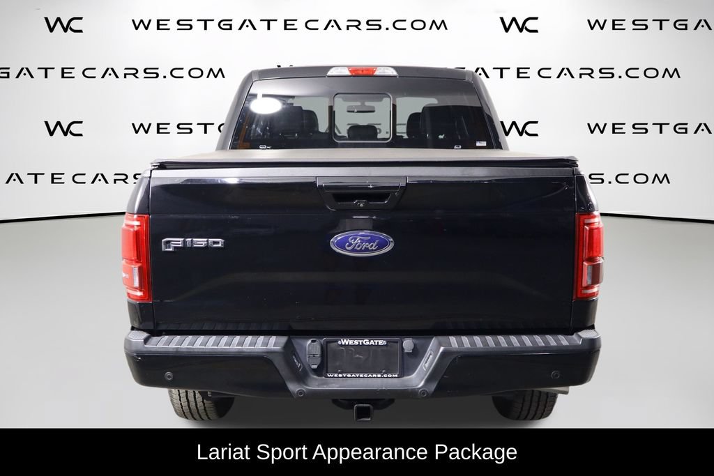 Used 2016 Ford F150 Lariat AWD/4WD image 4
