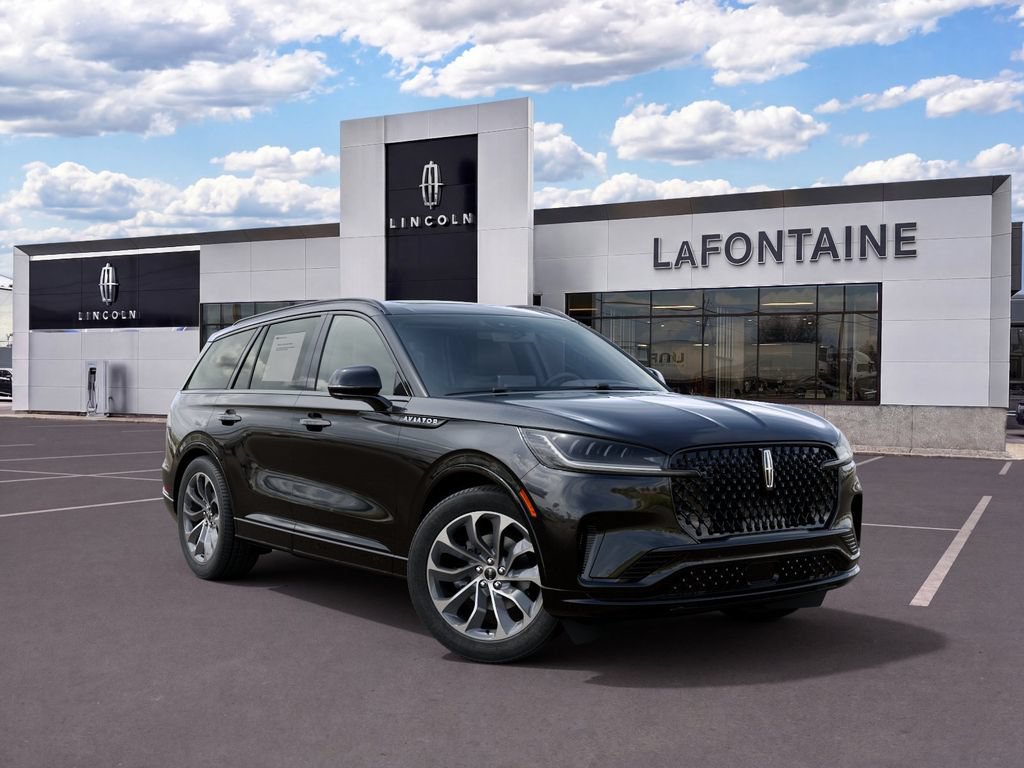 New 2027 Lincoln Aviator AWD image 4
